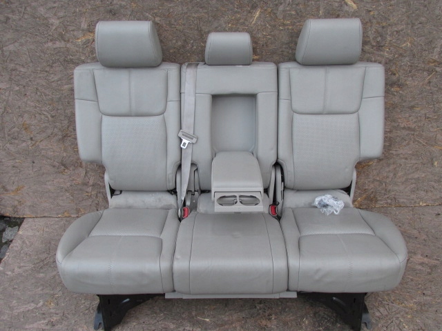 JEEP COMMANDER XK XH SIÈGES BANQUETTE ARRIÈRE 2GI RANGÉE CUIR