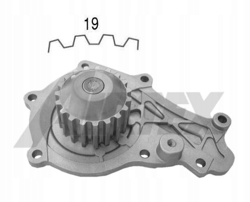 BOMBA WODY, CHLODZENIE DEL MOTOR 1678 AIRTEX CITROEN 