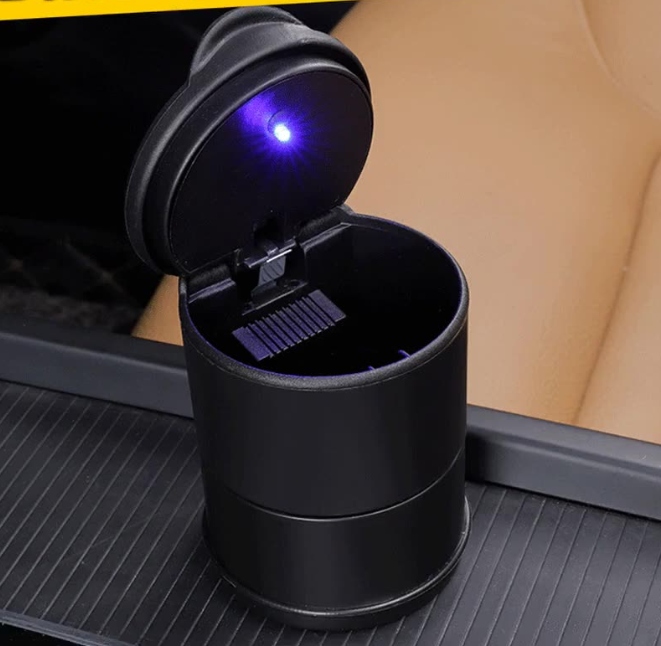 CENDRIER AVEC DIODE LED