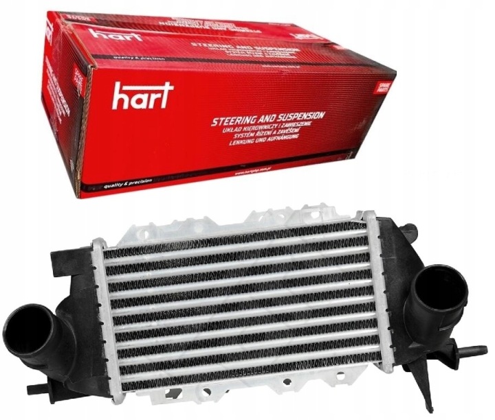 RADIATEUR AIR ÉCHANGEUR AIR-AIR TRANSIT 2.4TDCI 04-