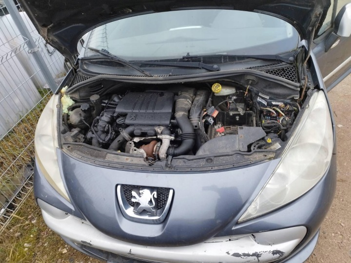 PEUGEOT 207 POMPE VIDE SYSTÈMES DE FREIN 2007 1.6L