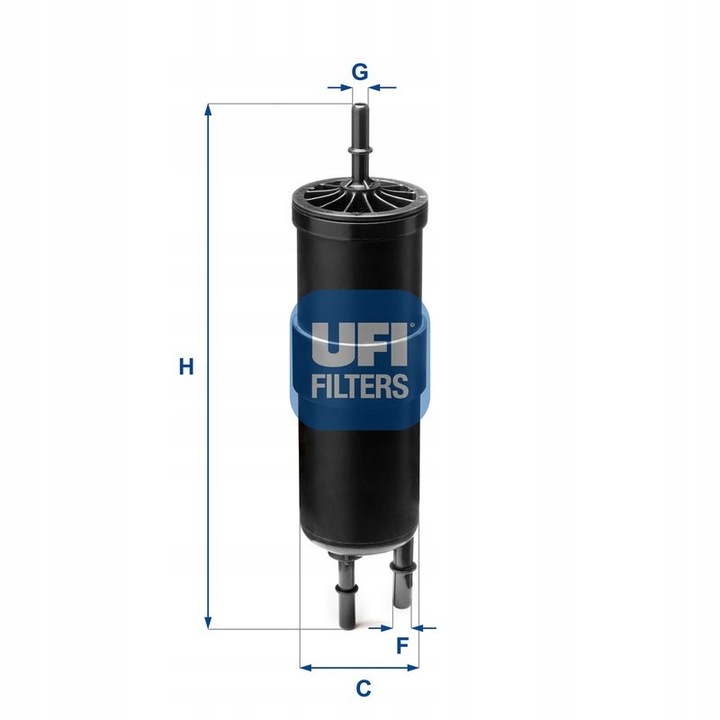 UFI 31.962.00 FILTRO COMBUSTIBLES 