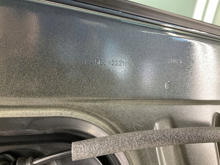 2015 SKODA OCTAVIA MK3 (5E) PORTES ARRIÈRE 5E9833311