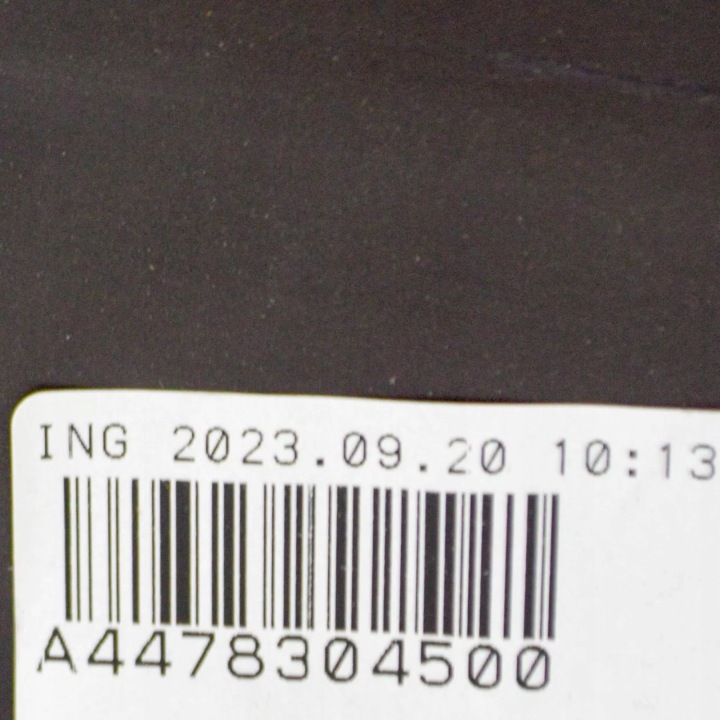 MERCEDES-BENZ VITO W447 REAR COMPARTMENT AIR DUCT A4478304500 OEM