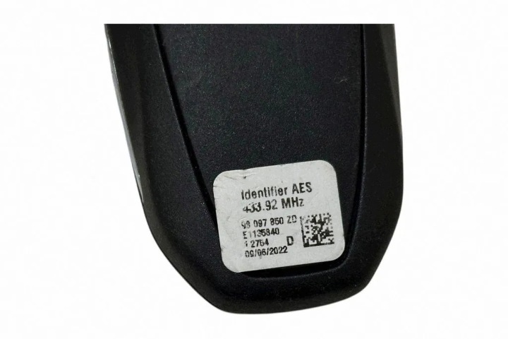 CLÉ TOYOTA YARIS (_P21_) 98097850ZD 1.5L DIESEL 96KW 2021