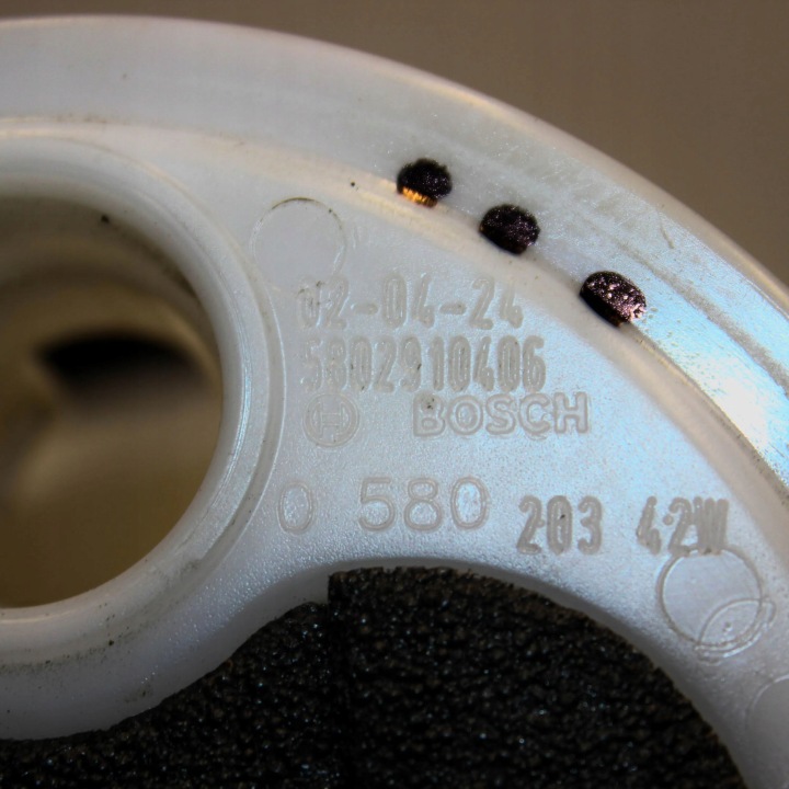 IVECO DAILY 6TH GEN 2024 POMPE CARBURANTS DANS ZBIORNIKU