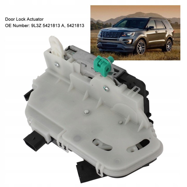 SERVOMOTEUR SERRURE PORTES AVANT GAUCHES SUR STRONIE CONDUCTEUR 9L3Z 5421813 A