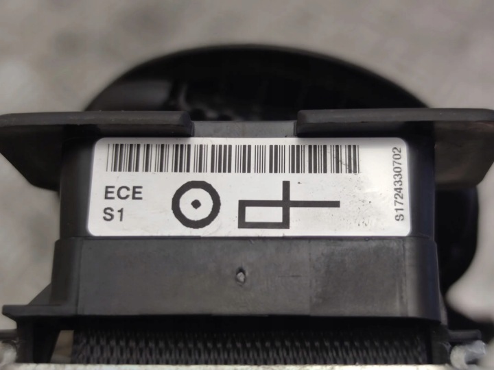 CEINTURE DE SÉCURITÉ AVANT GAUCHE BMW 1 (F21) S1724330702 1.6L DIESEL 85KW