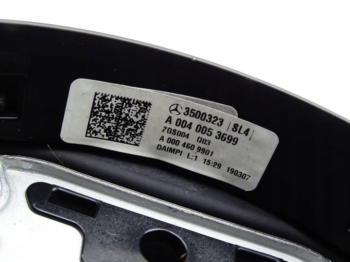 VOLANT CUIR MULTIFONCTION MULTI PALETTES MERCEDES C W205 A0040053699