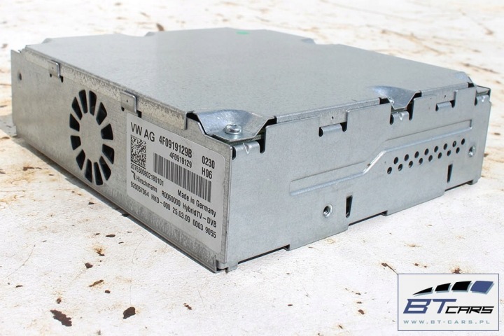 AUDI A4 A5 A6 A8 Q5 Q7 RESTYLAGE SYNTONISEUR TV 4F0919129B 4F0 919 129 B 8K, 8T, 4F, 4E,