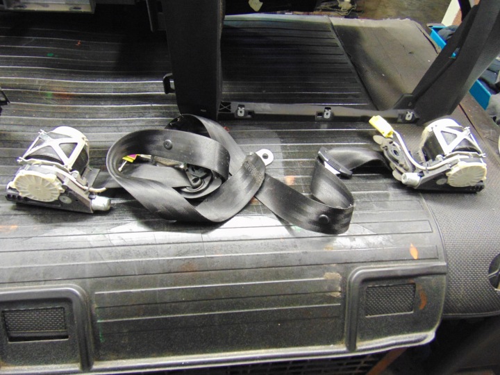 KIT AIRBAG CONSOLE COURROIES COUSSINS VW PASSAT B6 EUROPE