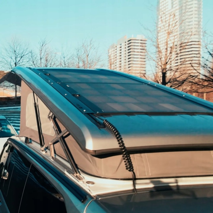 PANNEAU SOLAIRE 300W PANNEAUX SUR TOIT SOLARY VOLKSWAGEN NEUF CALIFORNIA T7 VW