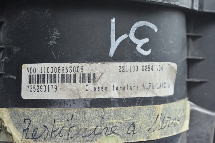 COMPTEUR COMPTEUR ALFA ROMEO 147 735290179