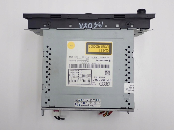RADIO CD CONCERT MONITEUR EUROPE ORIGINAL 8T0919603 AUDI A4 B8 A5 8T 08R