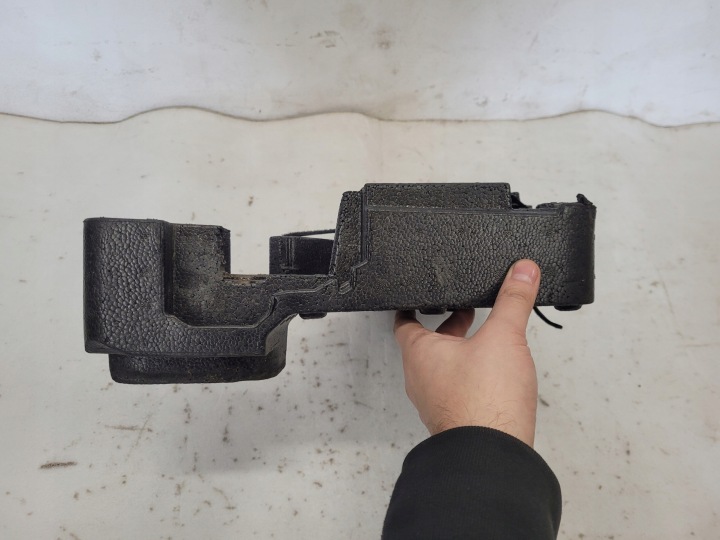 AUDI Q7 4L POLYSTYRÈNE ORGANISEUR COUVERCLES DE COFFRE INSERT SUR CRIC 4L0012112C