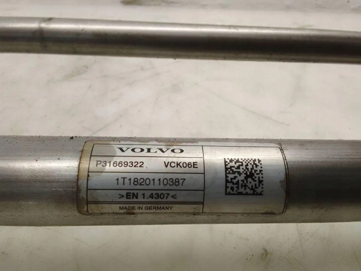 TUYAU RÉSERVOIR CARBURANTS VOLVO S90 P31669322 2.0L DIESEL 2017