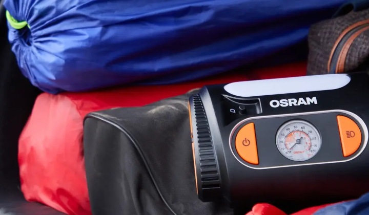 OSRAM COMPRESSEUR AUTOMOBILE SUR ZAPALNICZKE TYREINFLATE 2110 OTI2110