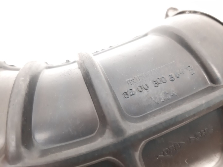 2008 NISSAN QASHQAI TUYAU ADMISSION TURBINES 8200500384B