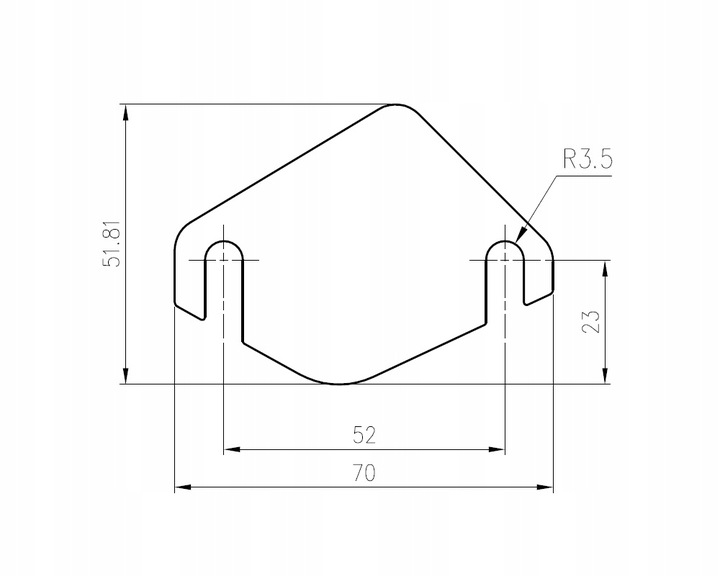 Z_EGR_25B BRIDA CIEGA EGR FORD CITROEN PEUGEOT 1.4 1.6 TDCI HDI 