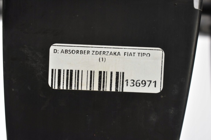 RENFORCEMENT AMORTISSEUR PARE-CHOCS AVANT FIAT TIPO II 52019028 FCA OE ORIGINAL