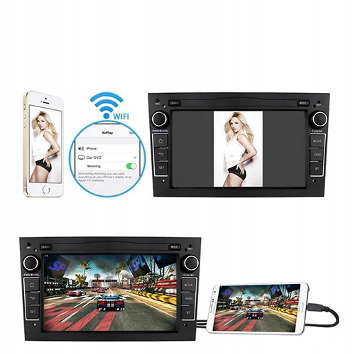 RADIO ANDROID GPS USB OPEL ASTRA H VECTRA C ZAFIRA 