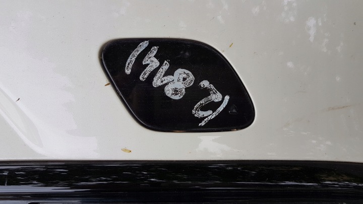 PARE-CHOCS ARRIÈRE DIFFUSEUR DOUBLURE MERCEDES S63 AMG 2015