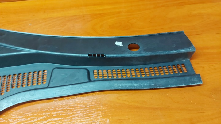 DOUBLURE DE PASSAGE DE ROUE PROTECTION GAUCHE GAUCHE AVANT SKODA SUPERB II 08-15