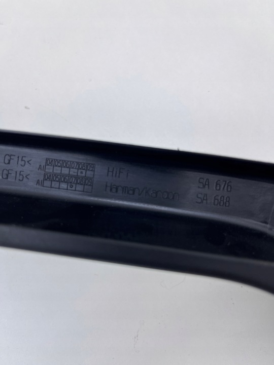 BMW X6 F16 F15 CHÂSSIS PORTES DROITE HARMAN KARDON ENSEMBLE 73563346 9277836