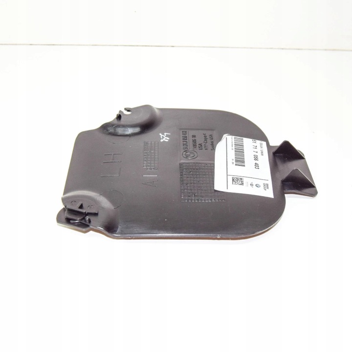 BMW Z4 E85 PROTECTION PASSAGE DE ROUE AVANT GAUCHE 51717056403 7056403