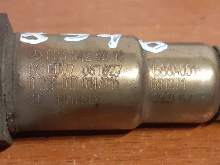 SONDE LAMBDA MERCEDES-BENZ AVEC (W221) 8948 3.5L GASOLINE 200KW 2006