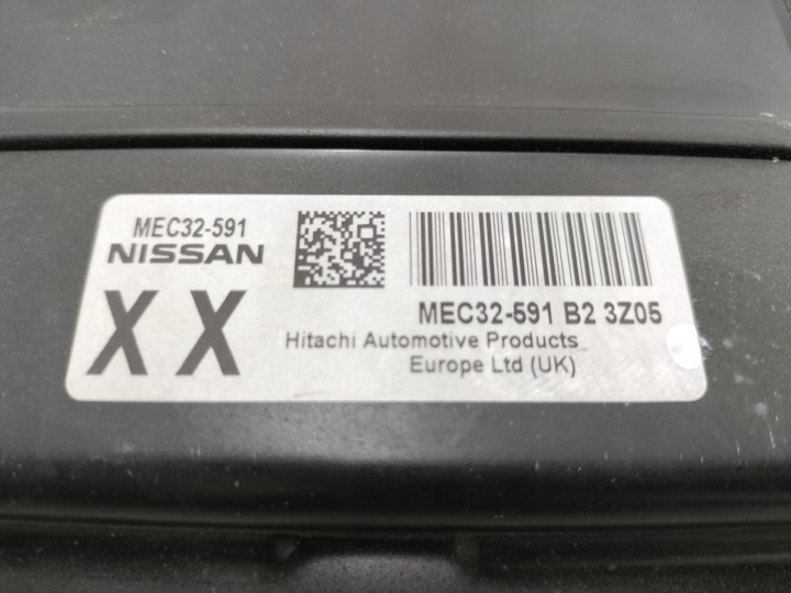 ORDINATEUR MOTEUR NISSAN PRIMERA P12 1.8 16V MEC32591 MEC32591B23Z05
