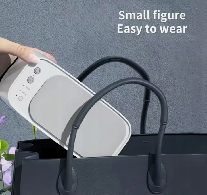MACHINE À LAVER WIBRACYJNA VERS NETTOYAGE OKULAROW, BIZUTERII, ZEGARKOW BIALO-SZARA