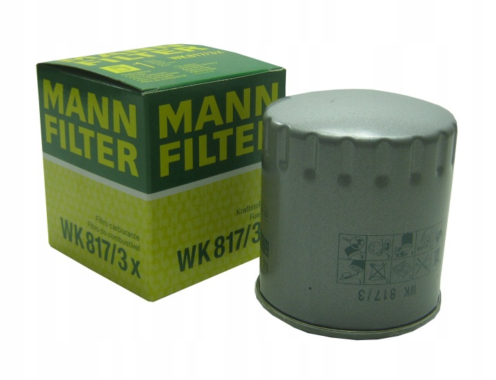 FILTRE CARBURANTS MANN-FILTER WK 817/3 X