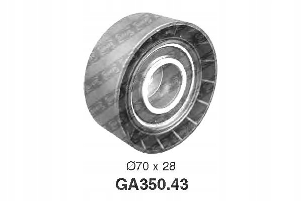 GALET GUIDE BMW 535I E39 AC 96-/ 540I E39 AC