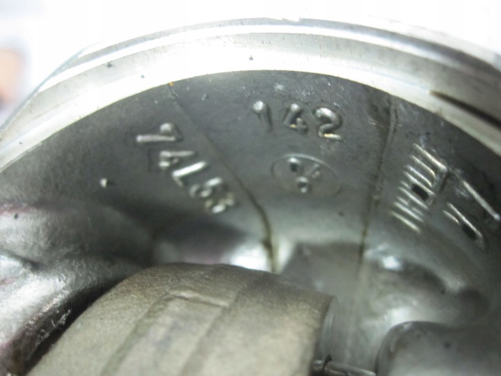 CITROEN C3 1.4 HDI 8HZ 10FDAX 68KM 10R PISTON BIELLE 416489 74L53