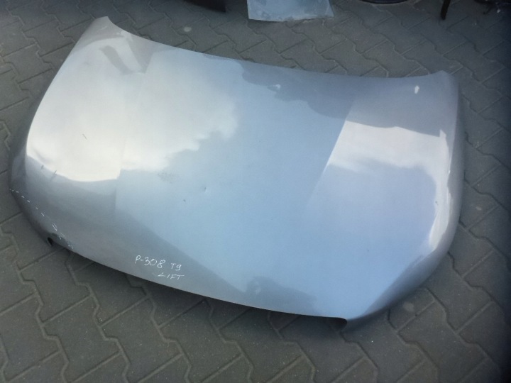PEUGEOT 308 T9 LIFT 17- CAPOT COUVERCLE MOTEUR ORIGINAL