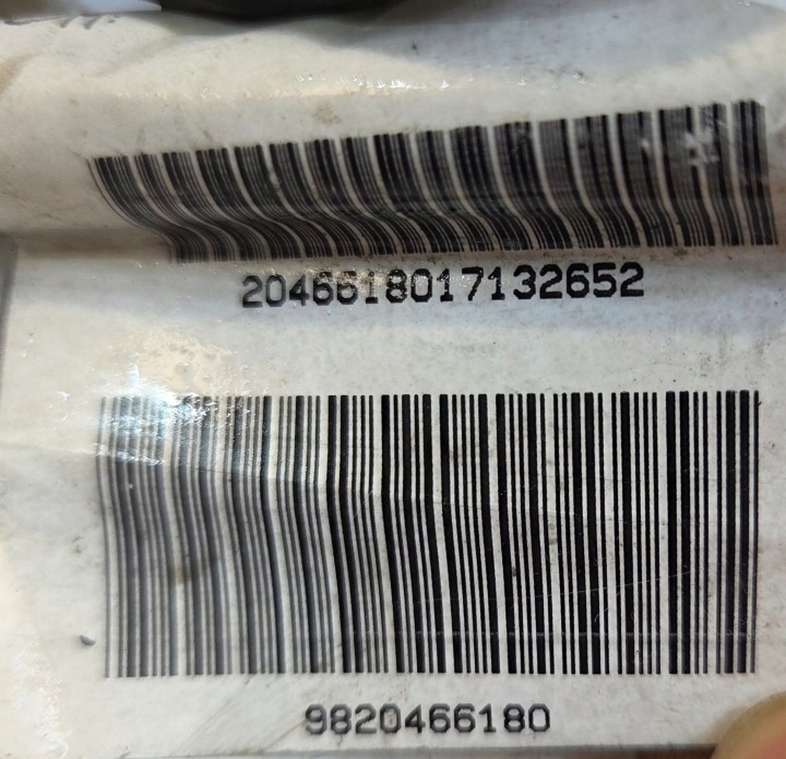 RÉSERVOIR LAVE-GLACES OPEL COMBO E 9817300980