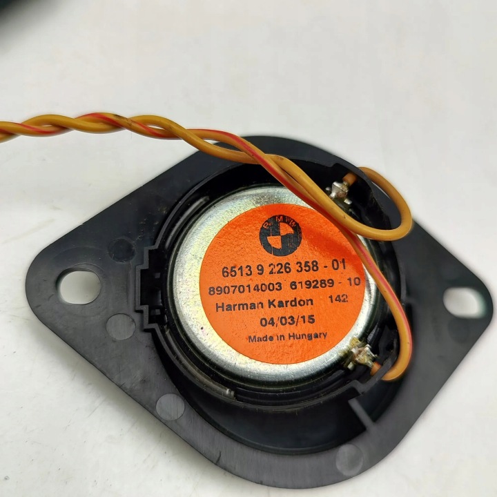 HAUT-PARLEUR DANS ARRIÈRE SZYBIE BMW 3 (F30, F80) 9226358 31455500 3.0L 317KW 2015