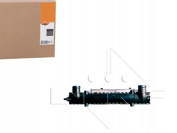 RADIATEUR MOTEUR NRF 529501 1H0121253R