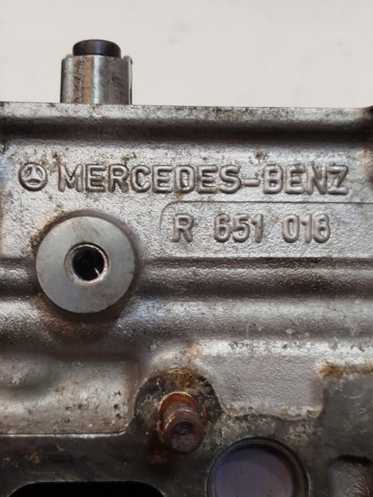 CULASSE MERCEDES W205 2.2 CDI A6510108618 R651018 POUCES
