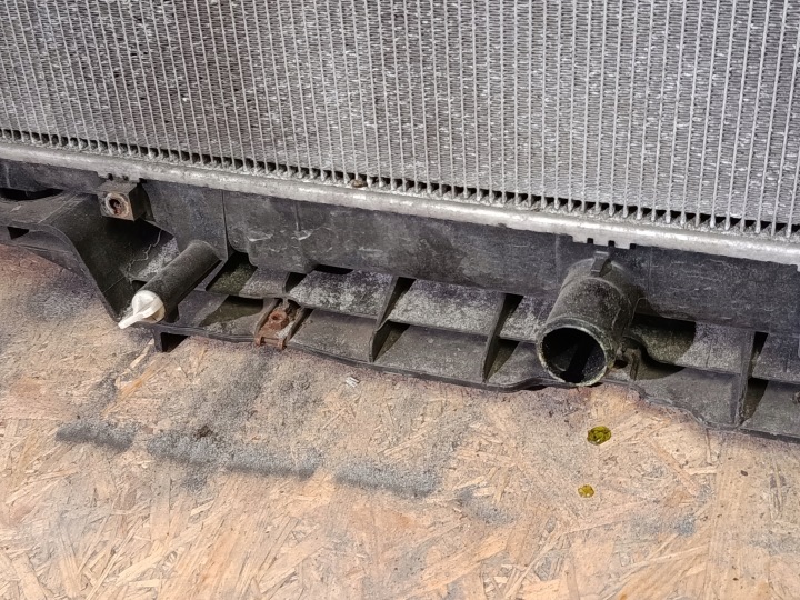 RENFORCEMENT AVANT COURROIE MAZDA CX5 RADIATEUR EAU CLIMATISATION KD51-53-110