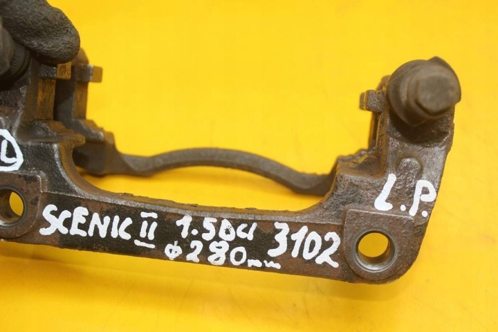 COLLIER STRZEMIONO GAUCHE AVANT RENAULT SCENIC II MEGANE II Y01306C NR3102