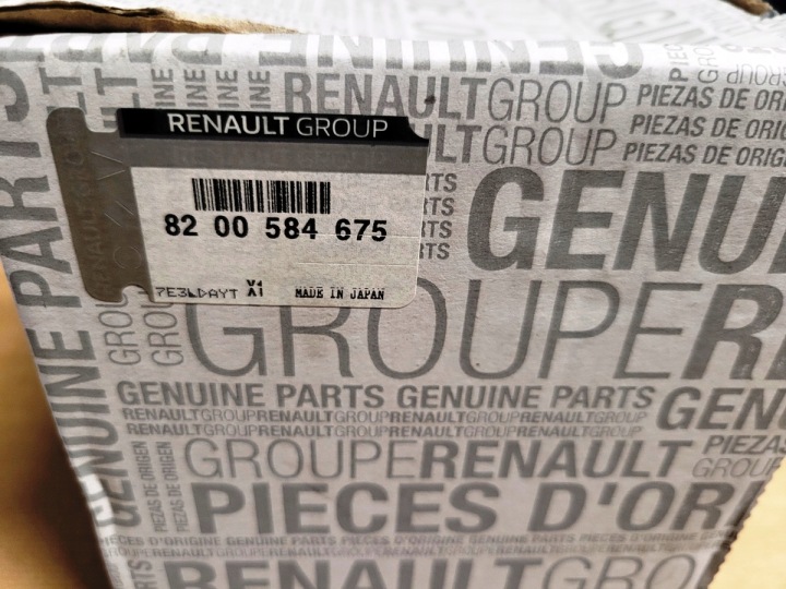 NEUF ORIGINAL DÉMARREUR RENAULT CLIO IV 1.5DCI 8200584675