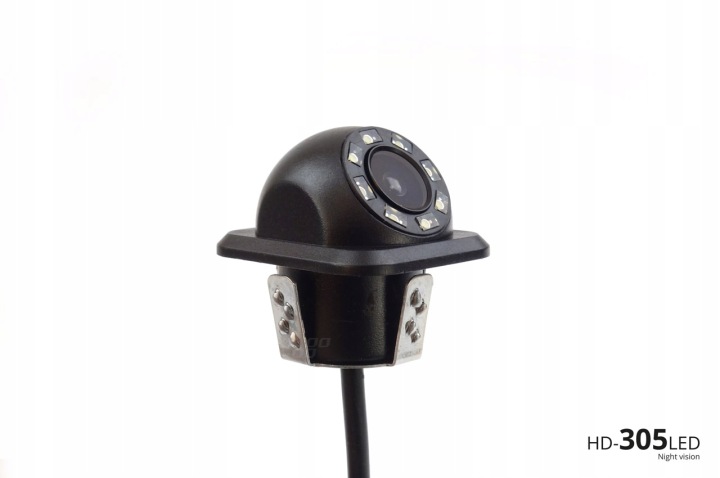 KIT CAPTEURS STATIONNEMENT TFT02 4,3″ AVEC CAMÉRA HD-305-LED 4 SENSORY NOIR