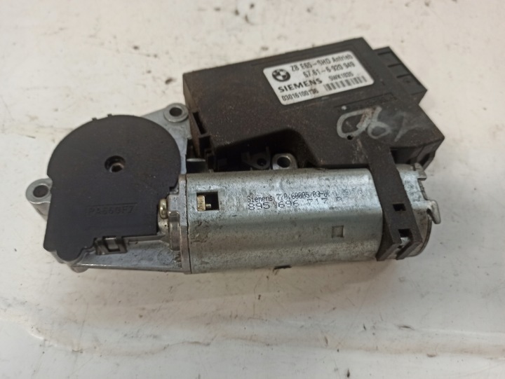 BMW 7 E65 PETIT MOTEUR TOIT OUVRANT 5WK1035 6920949 811696717