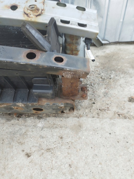 PANNEAU AVANT POUTRE RADIATEURS 1.2 DIG-T HRA2DDT NISSAN QASHQAI II J11 13-2017