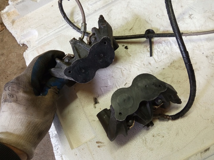 CALIPERS BRAKE KAWASAKI ZX10R 0607