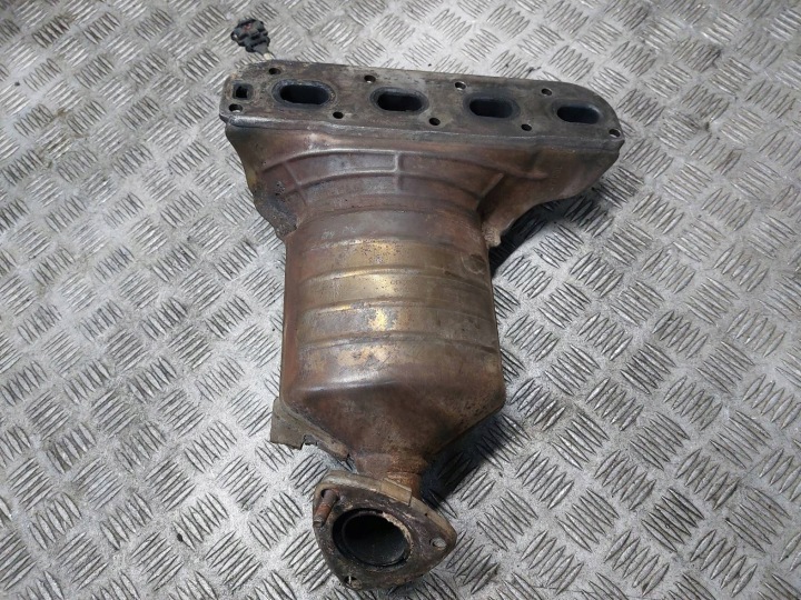 COLLECTEUR ÉCHAPPEMENT CATALYSEUR PUSTY OPEL CORSA D 1.2 16V GM120