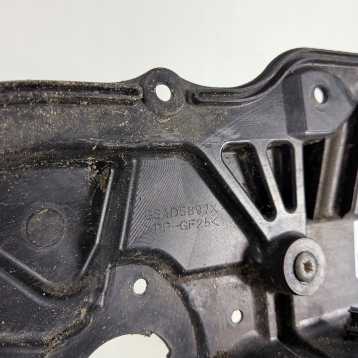 MÉCANISME ÉLÉVATEUR VITRES DROIT AVANT MAZDA 6 II 2 OE ORIGINAL GS1D5897X