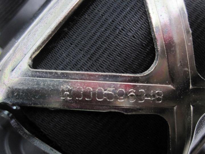 PEUGEOT 3008 I 12R CEINTURE DE SÉCURITÉ GAUCHE AVANT 96820368XX